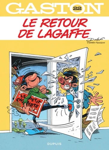 Gaston Lagaffe T22 - Le retour de Lagaffe