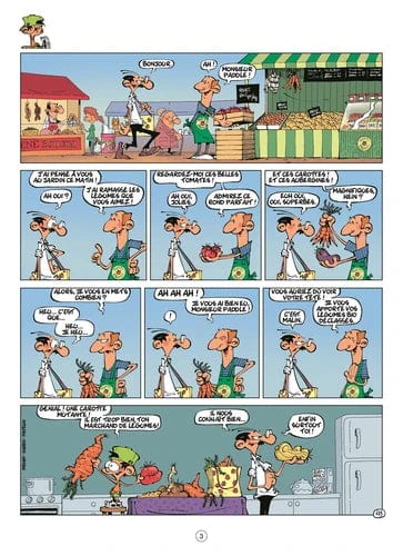 Kid Paddle T18 - Silence of the lamps