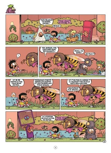 Kid Paddle T18 - Silence of the lamps