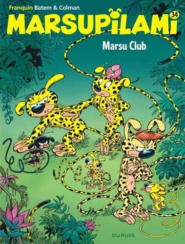Marsupilami T34 - Marsu club