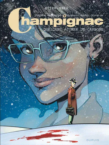 Champignac T3 Quelques atomes de carbone