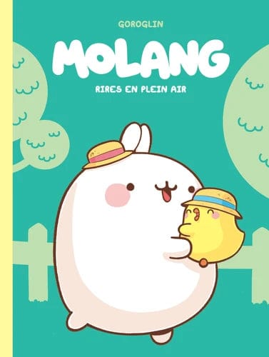 Molang - Rires en plein air