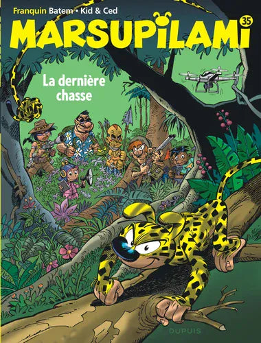 Marsupilami T35 - La dernière chasse