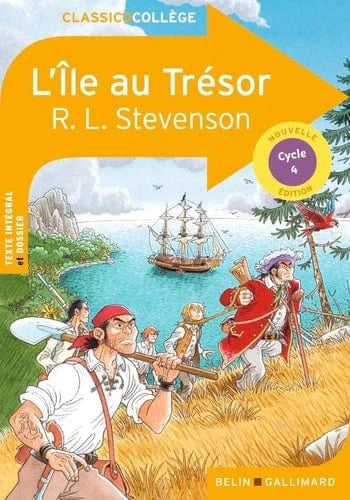 Classicocollège - L'île au trésor