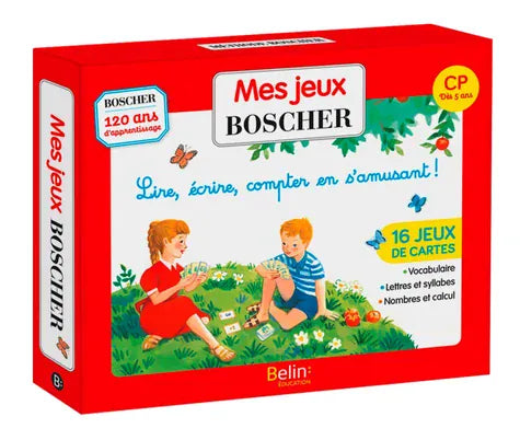 Mes jeux Boscher