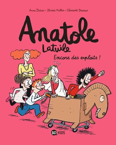 Anatole Latuile T17 - Encore des exploits