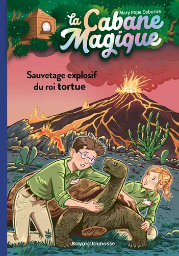 La cabane magique T59 - Sauvetage explosif du roi tortue