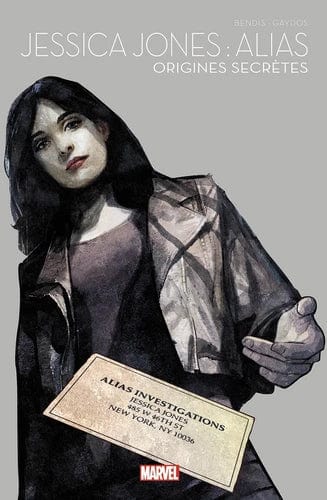 Marvel super-héroïnes T01 - Jessica Jones : Alias - Origine secrète