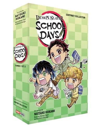 Demon slayer - School day T01 et T02