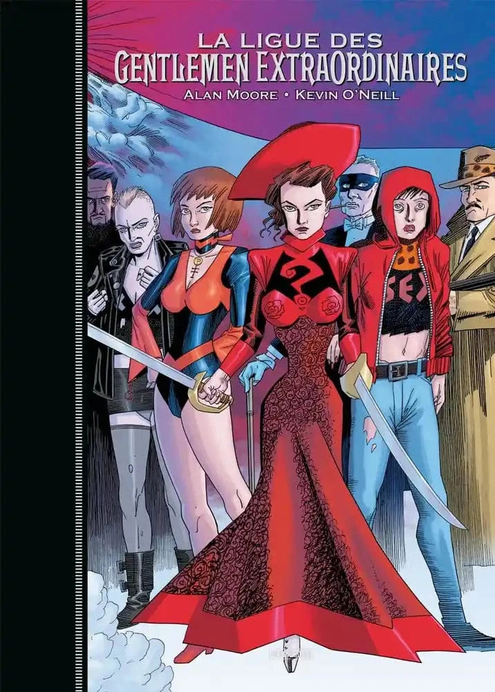 La ligue des gentlemen extraordinaires : intégrale T02