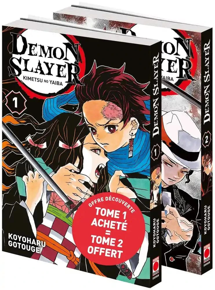 Demon slayer T01 - T02 - Pack
