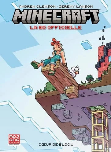 Minecraft - La BD officielle T01 - Coeur de Bloc - Avec 1 carte édition limitée Minecraft offerte