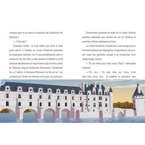 Chasseurs de mystères T06 - L'énigme des châteaux de la Loire