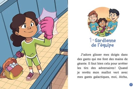 Fan de foot T06 - Le meilleur goal !