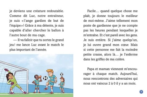 Fan de foot T06 - Le meilleur goal !