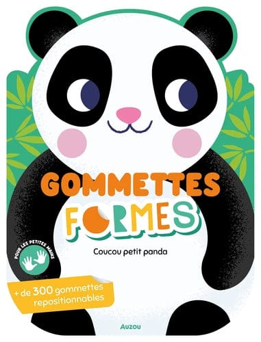 Gommettes Formes : Coucou petit panda