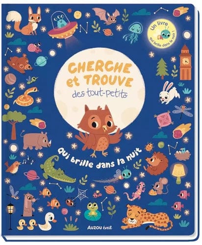 Cherche et trouve des tout-petits - qui brille dans la nuit