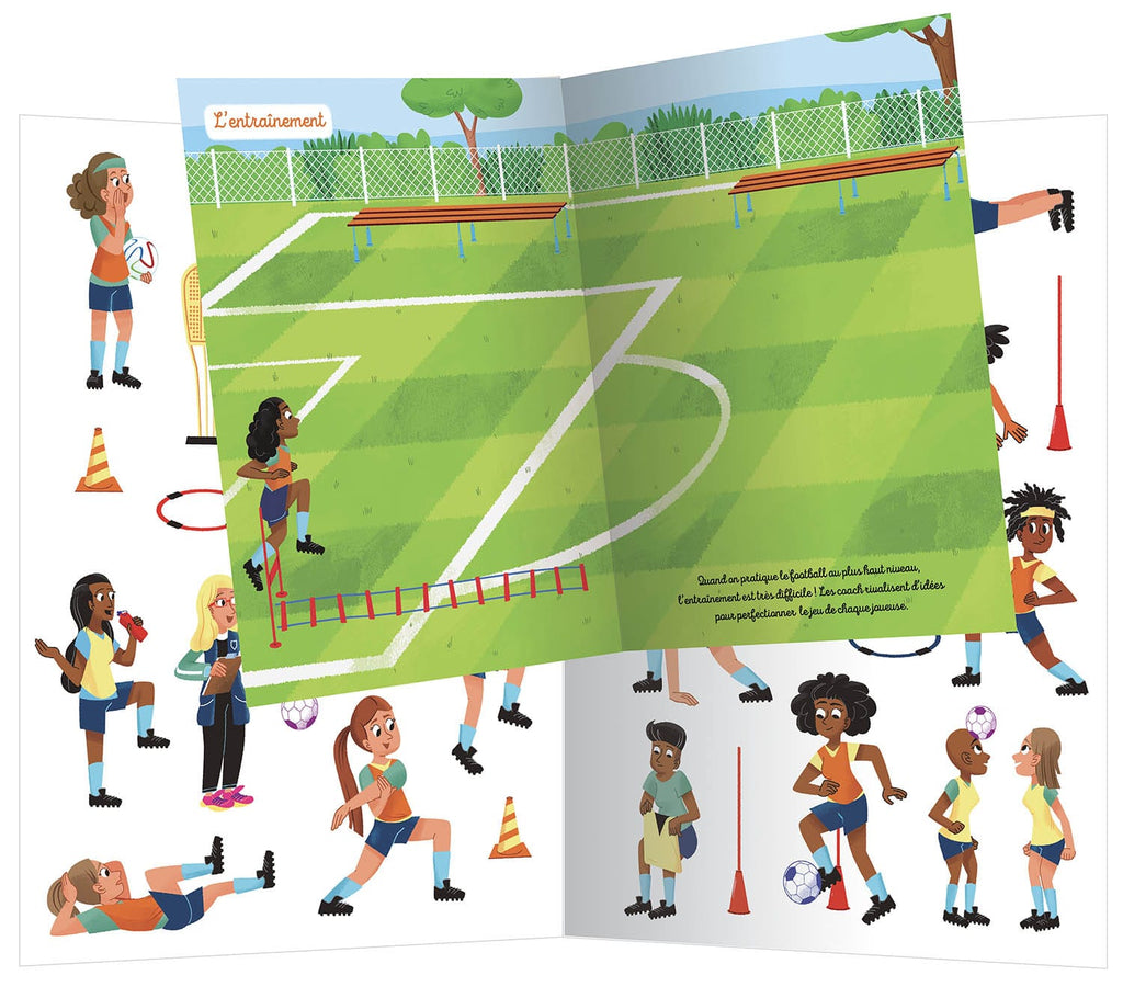 Mes 500 autocollants Football
