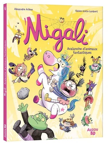 Migali T04 - Avalanche d'animaux fantastiques