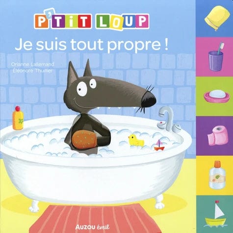 P'tit Loup - Je suis tout propre