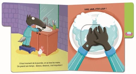 P'tit Loup - Je suis tout propre