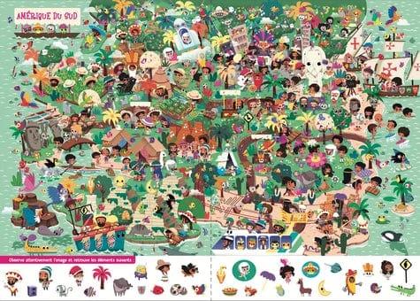 Cherche et trouve - Monde