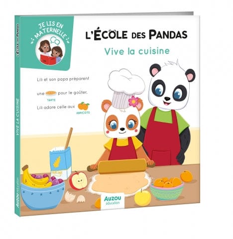 L'École des pandas - Vive la cuisine !