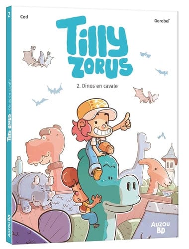 Tilly Zorus T02 - Dinos en cavale