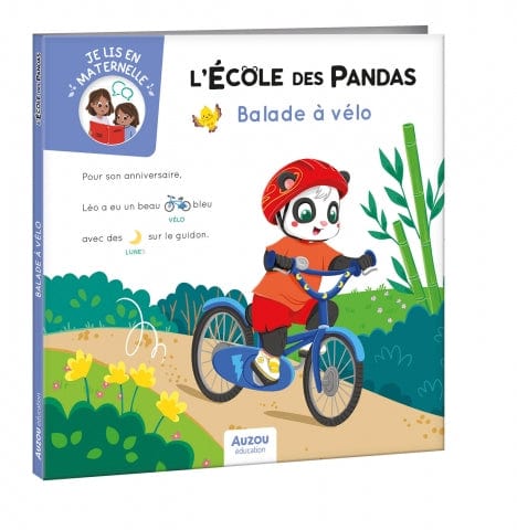 L'École des pandas - Balade à vélo