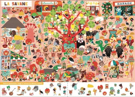 Cherche et trouve - Animaux