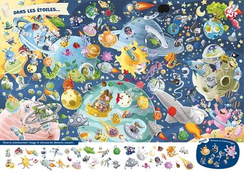 L'incroyable cherche et trouve - Loup