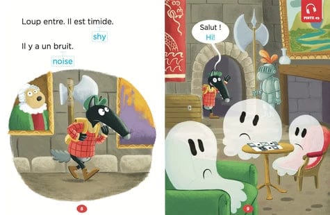 Mes premiers mots d'anglais avec Loup - Mystères en Écosse