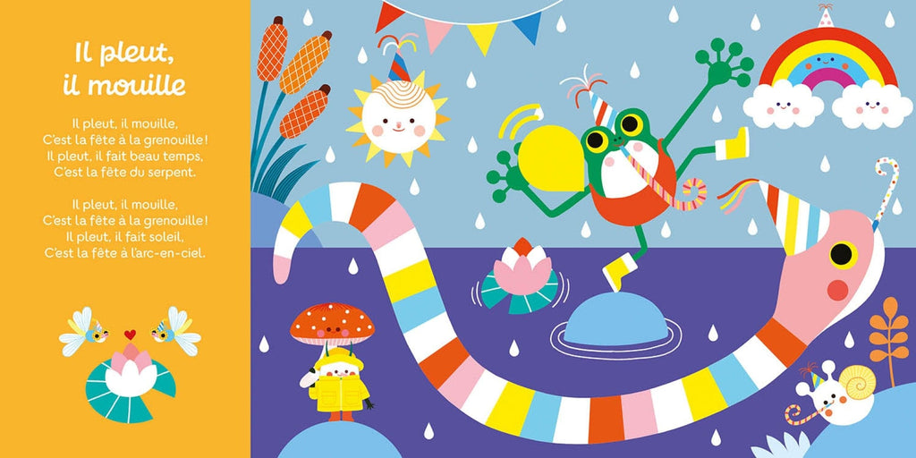 Livre sonore - Mes super comptines d'animaux