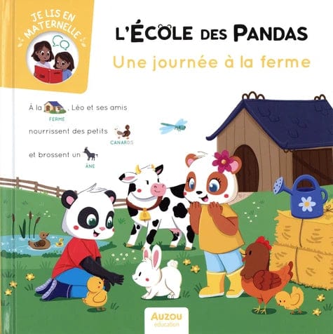L'École des pandas - Une journée à la ferme