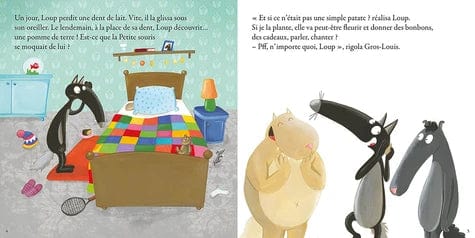 Le loup qui croyait en ses rêves