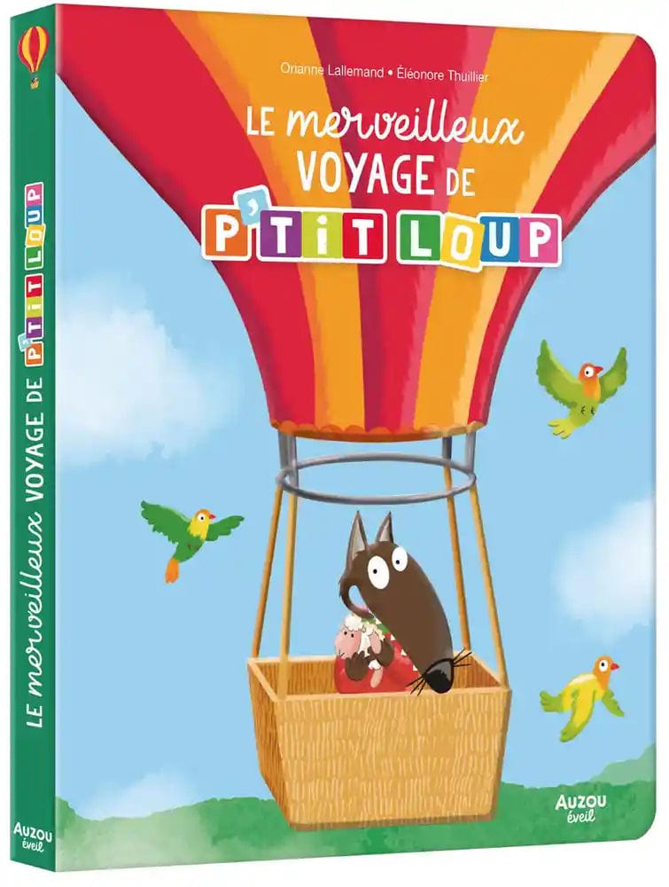 Le merveilleux voyage de p'tit loup