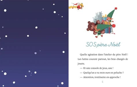 Mon roman de l'Avent - Le concours du Père Noël