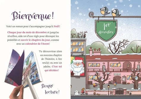 Mon roman de l'Avent - Le Noël de Clara la petite sorcière