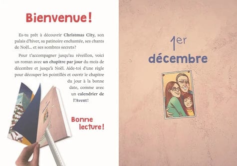 Roman de l'avent - Enquête à Christmas City