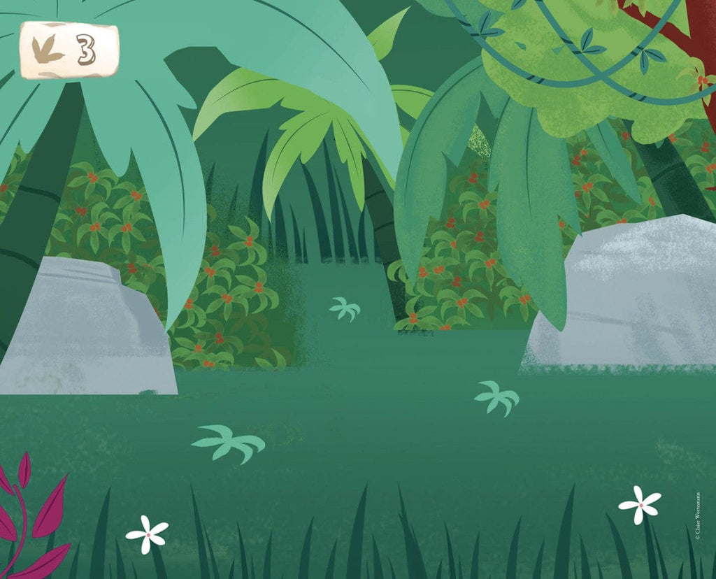 Autocollants dinosaures