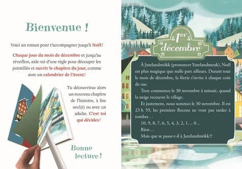 Mon roman de l'Avent - La magie de Noël