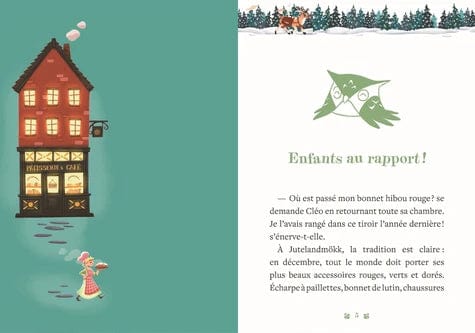 Mon roman de l'Avent - La magie de Noël