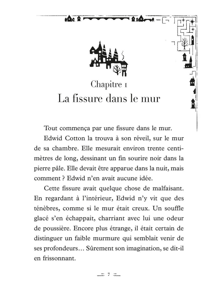 Les whisperwicks T01 - Le labyrinthe sans fin