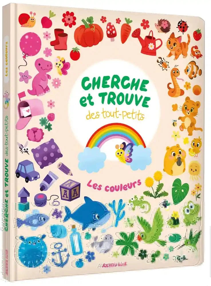 Cherche et trouve des tout-petits - Les couleurs