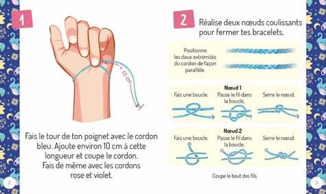 Mes merveilleux bracelets Mille et une nuits