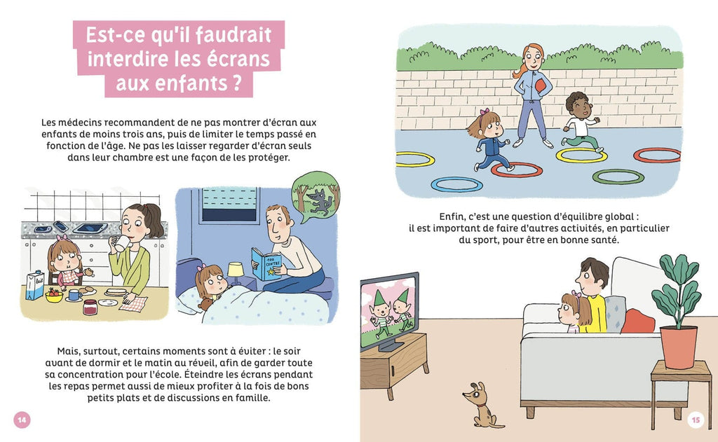 Mes docs et moi - Je suis accro aux écrans - Que faire ?