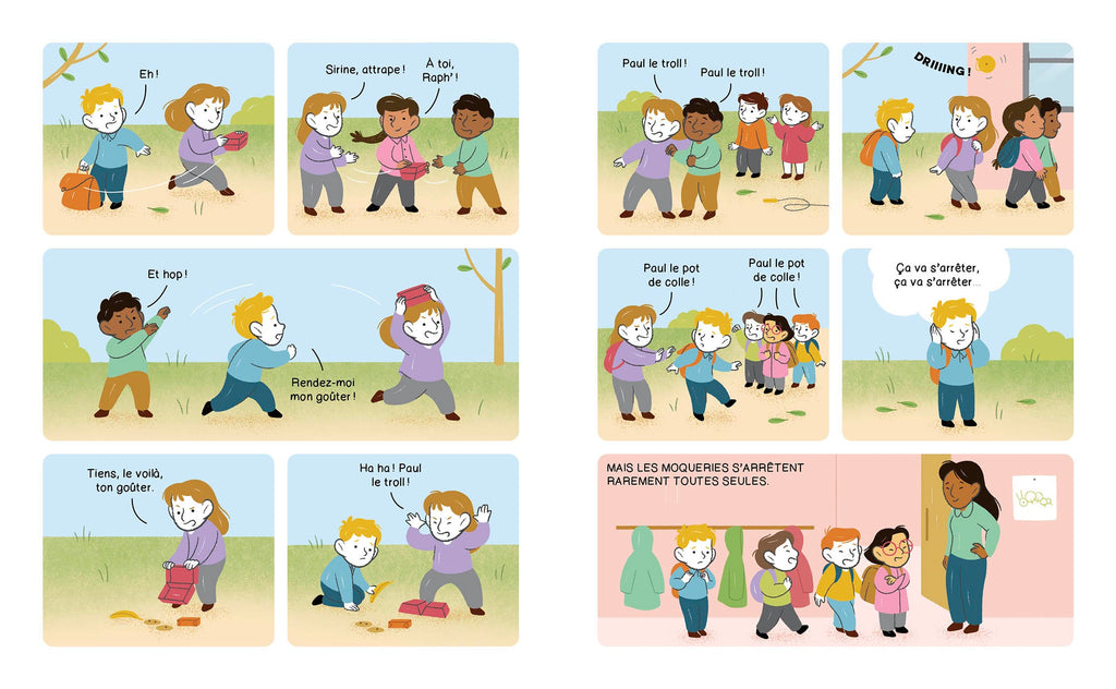 Mes docs et moi - On m'embête tout le temps - Qu'est ce que je peux faire ?