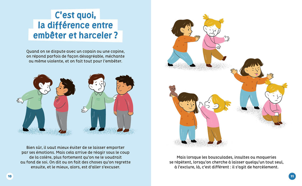 Mes docs et moi - On m'embête tout le temps - Qu'est ce que je peux faire ?