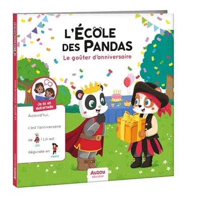 L'École des pandas - Le goûter d'anniversaire