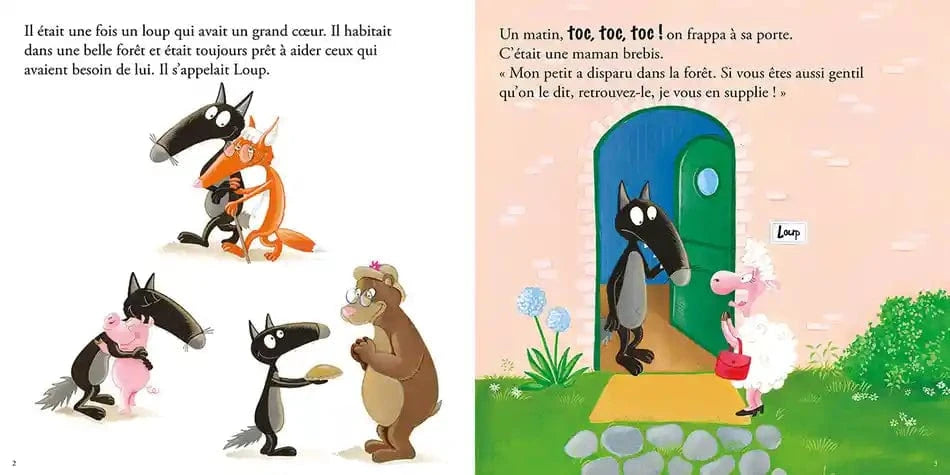 Le loup qui sauvait les animaux